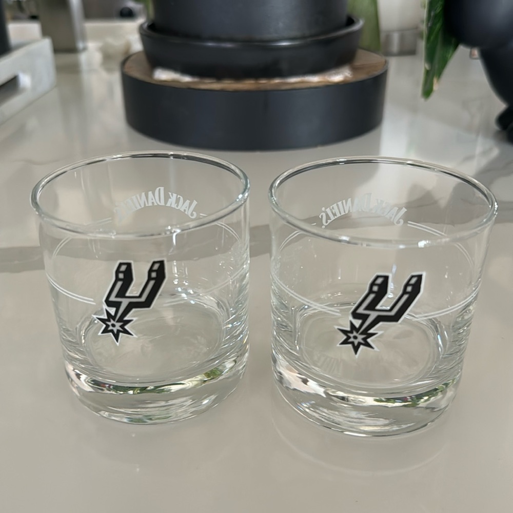 Jack Daniel’s Spurs Tumblers